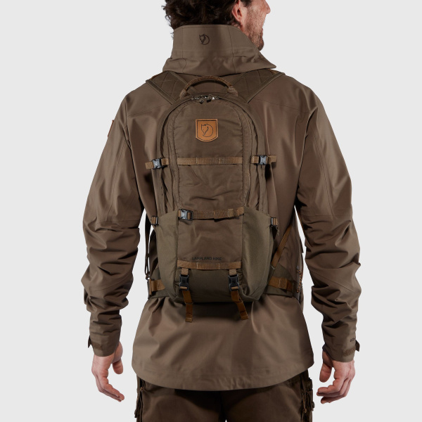 Рюкзак Lappland Hike 15 (dark olive; 15 л)